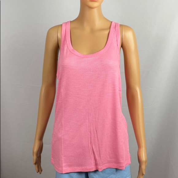 Solid Ribbed Tank Top - Picture 4 of 8